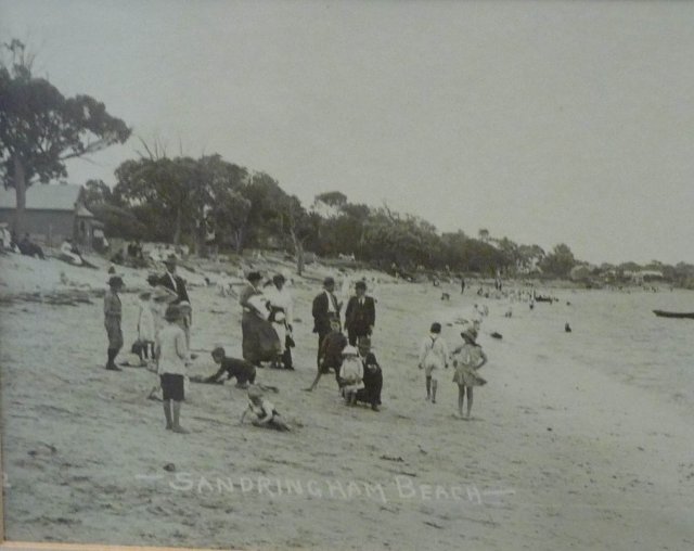 Sandringham Beach, Botany Bay